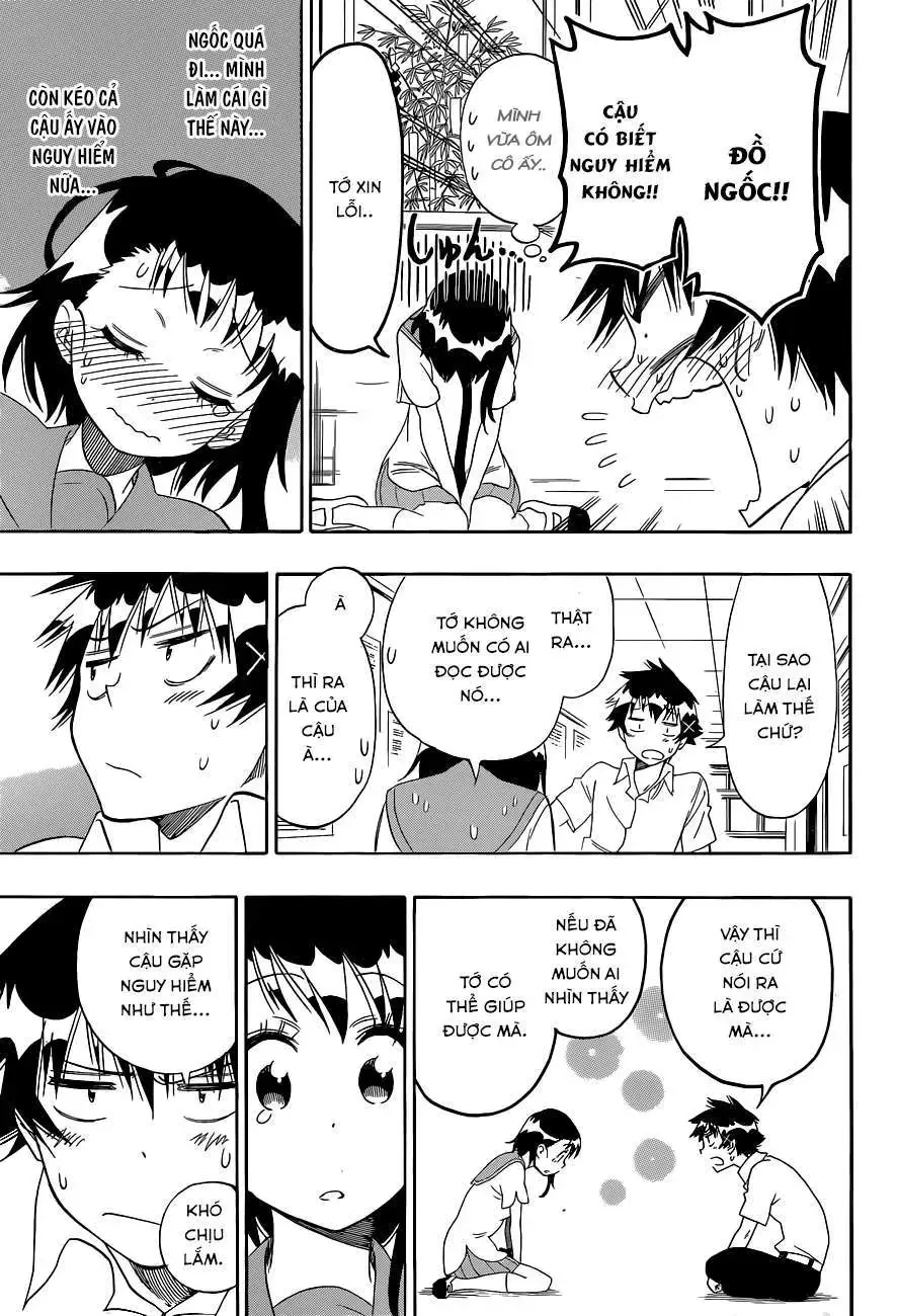 Nisekoi Chapter 105 - Trang 19