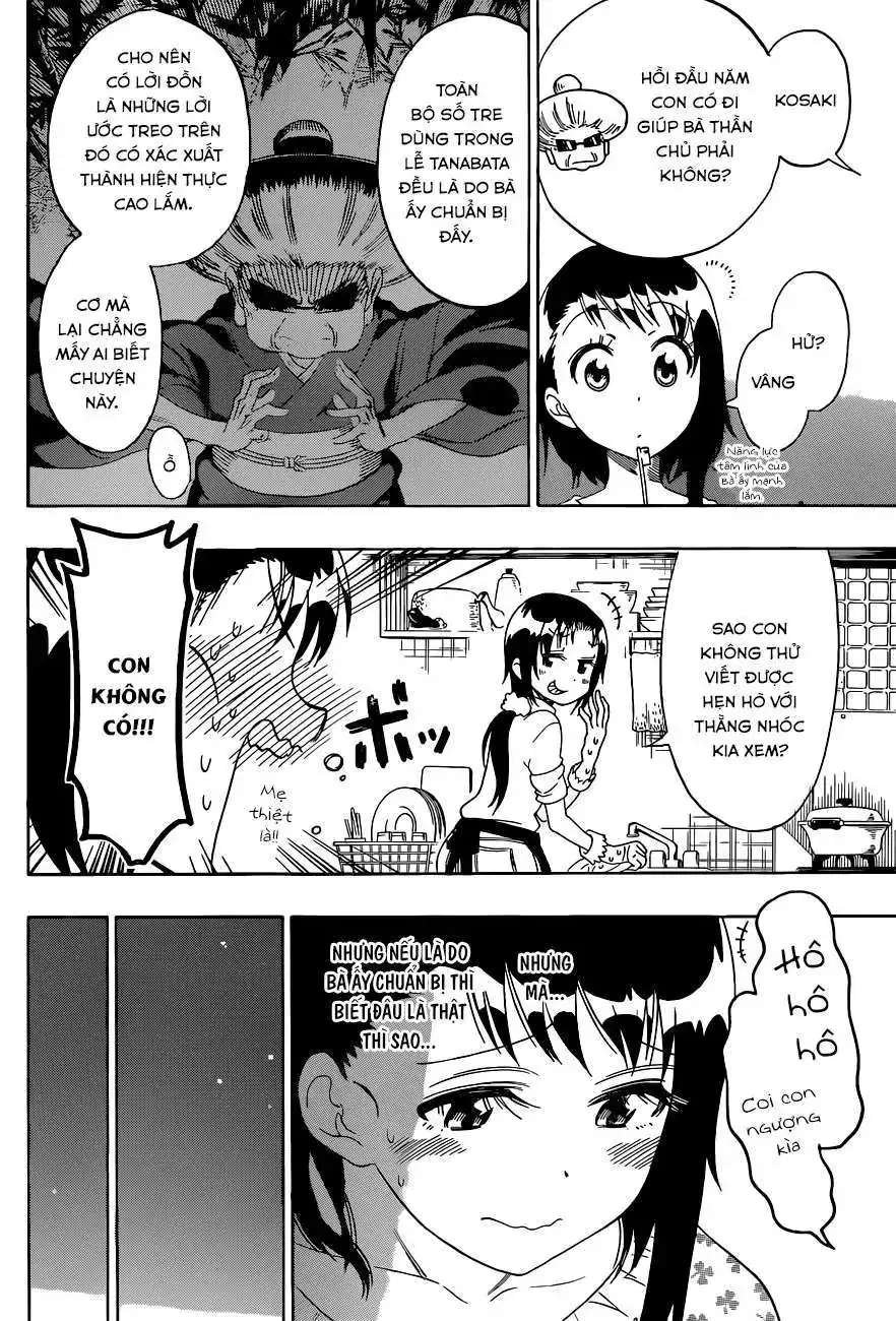Nisekoi Chapter 105 - Trang 4