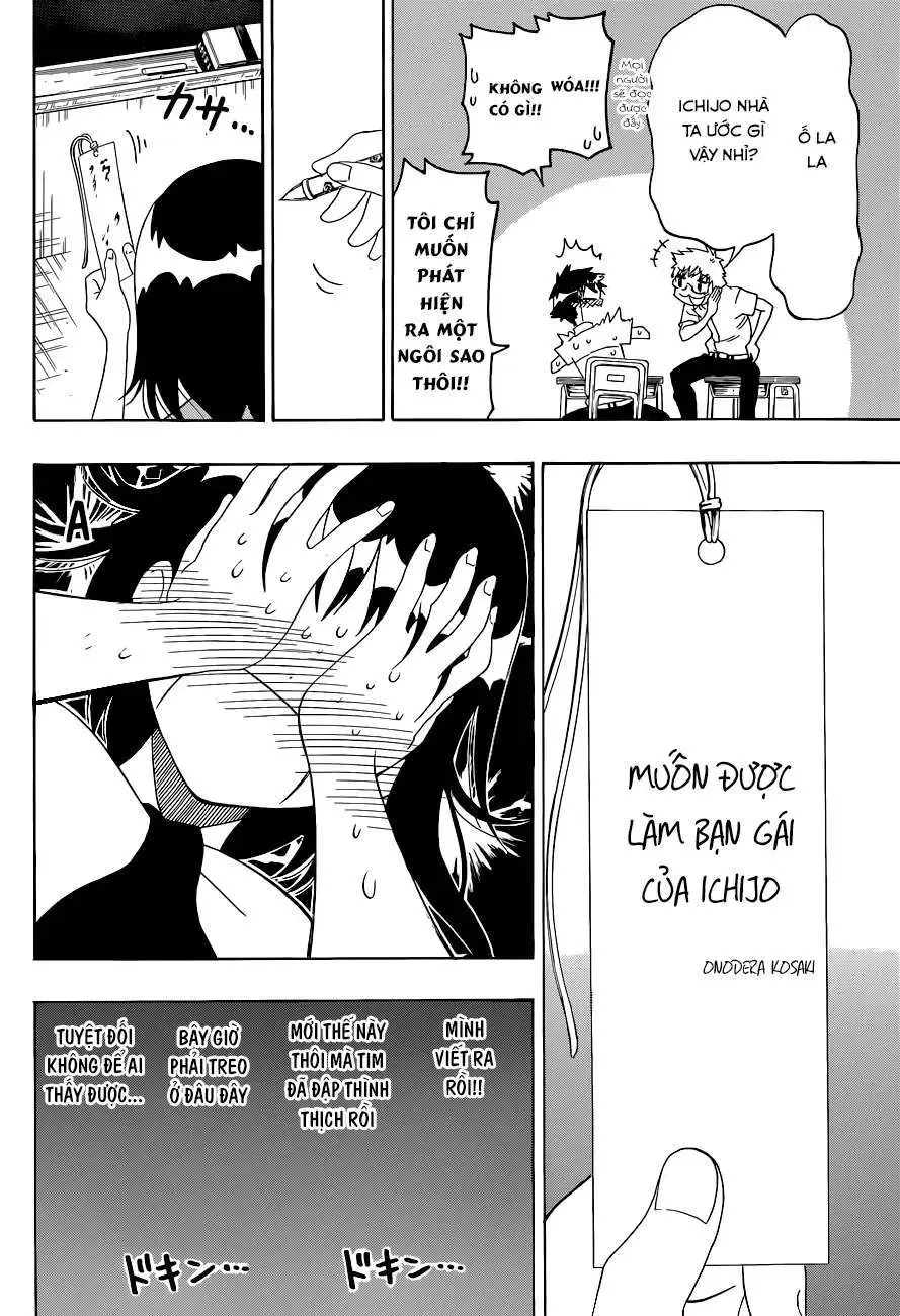 Nisekoi Chapter 105 - Trang 6