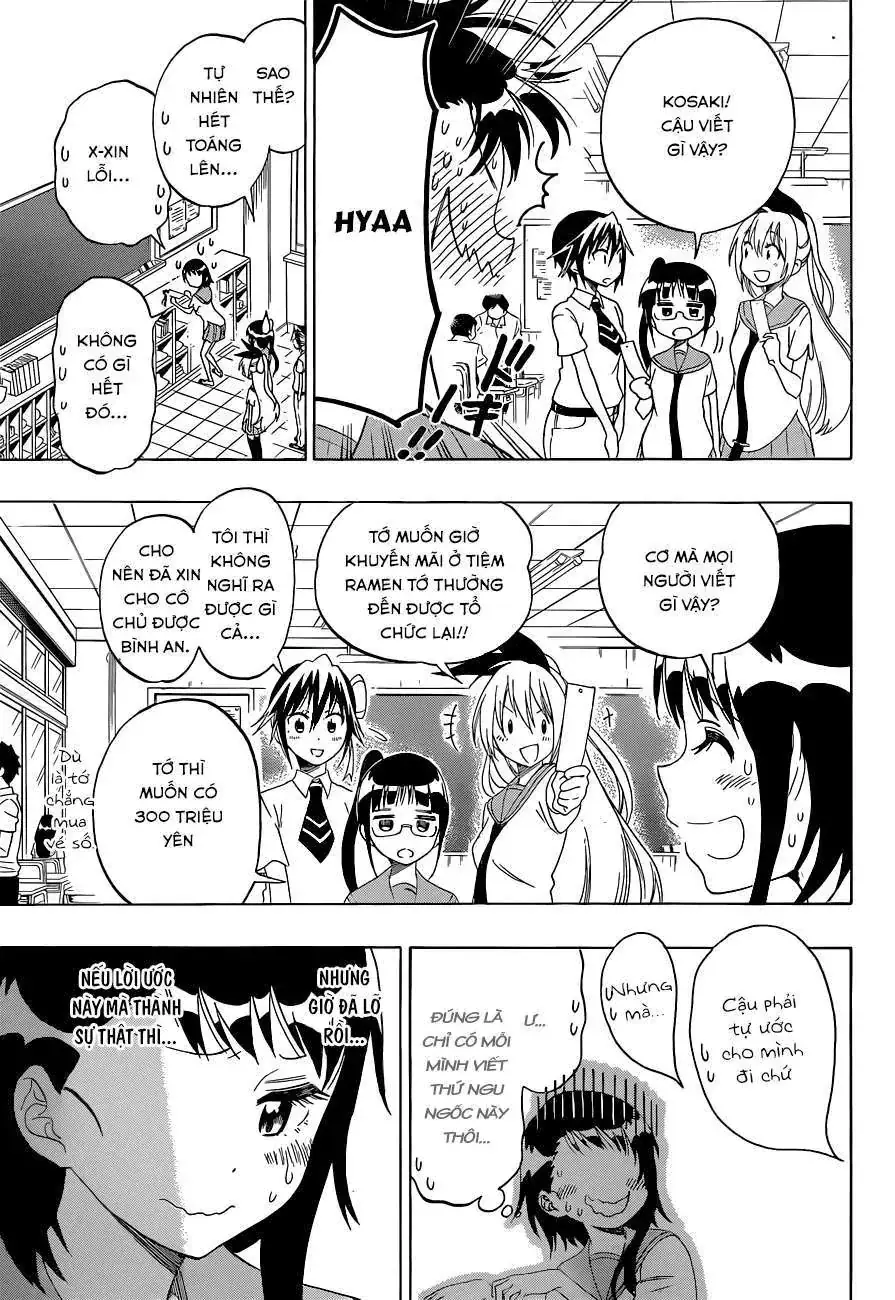 Nisekoi Chapter 105 - Trang 7