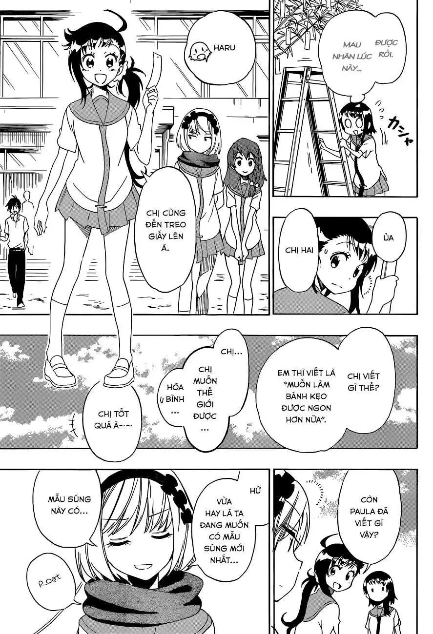 Nisekoi Chapter 105 - Trang 9