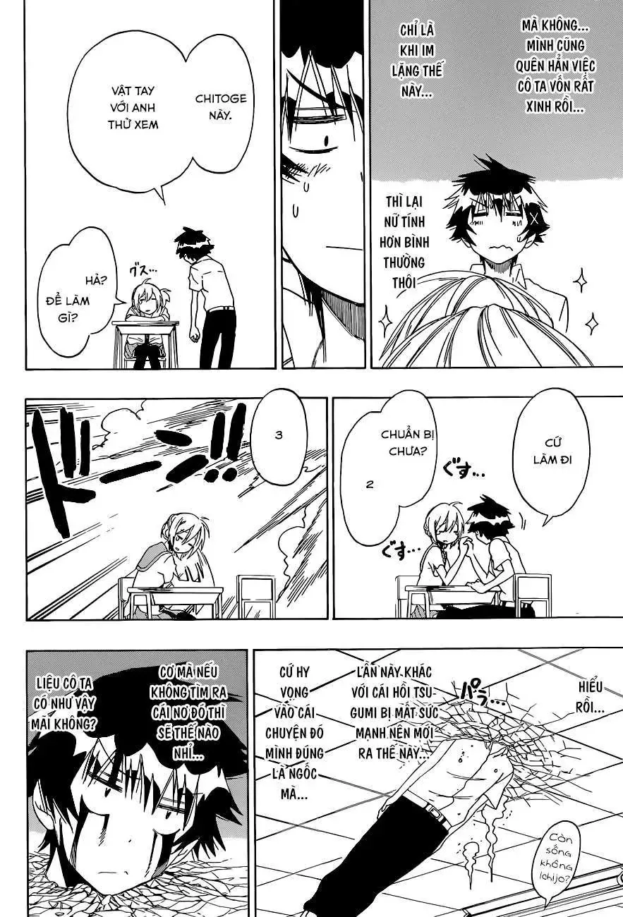 Nisekoi Chapter 106 - Trang 10