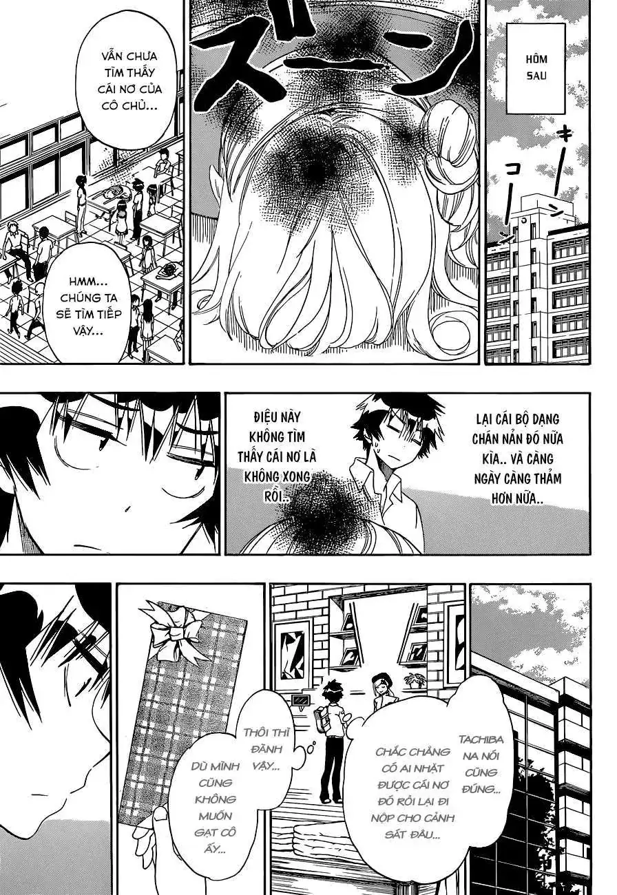 Nisekoi Chapter 106 - Trang 11
