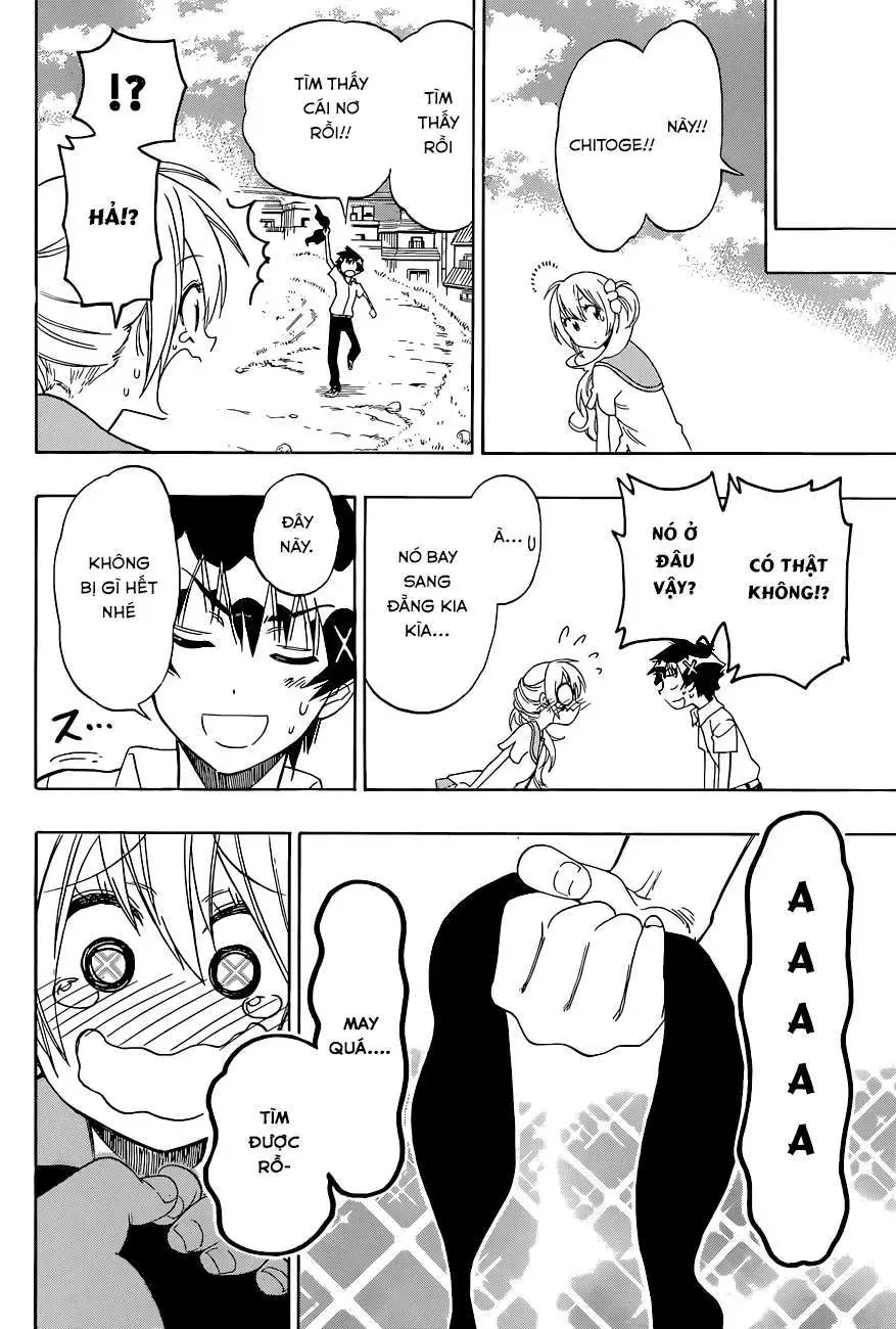 Nisekoi Chapter 106 - Trang 12