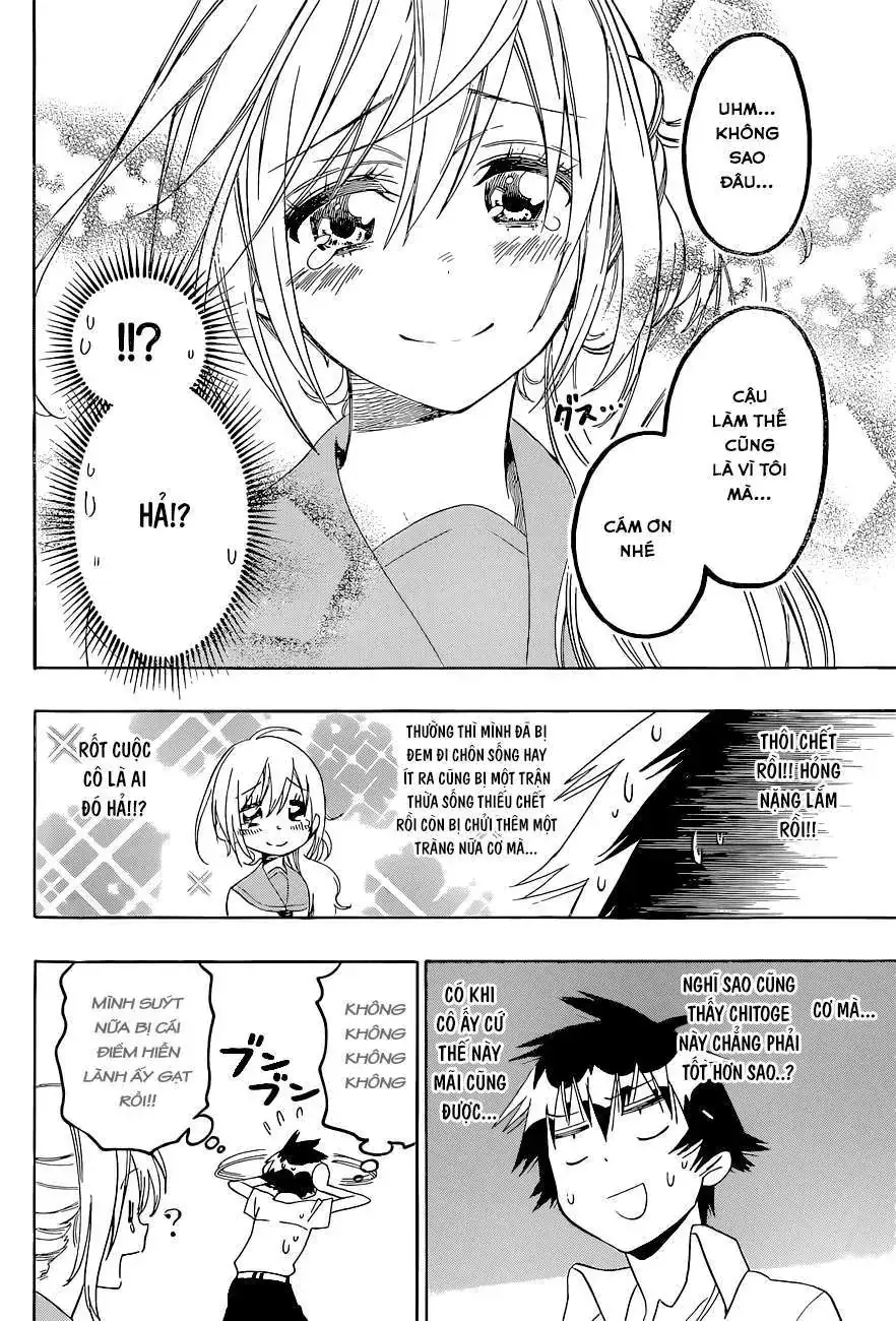 Nisekoi Chapter 106 - Trang 14