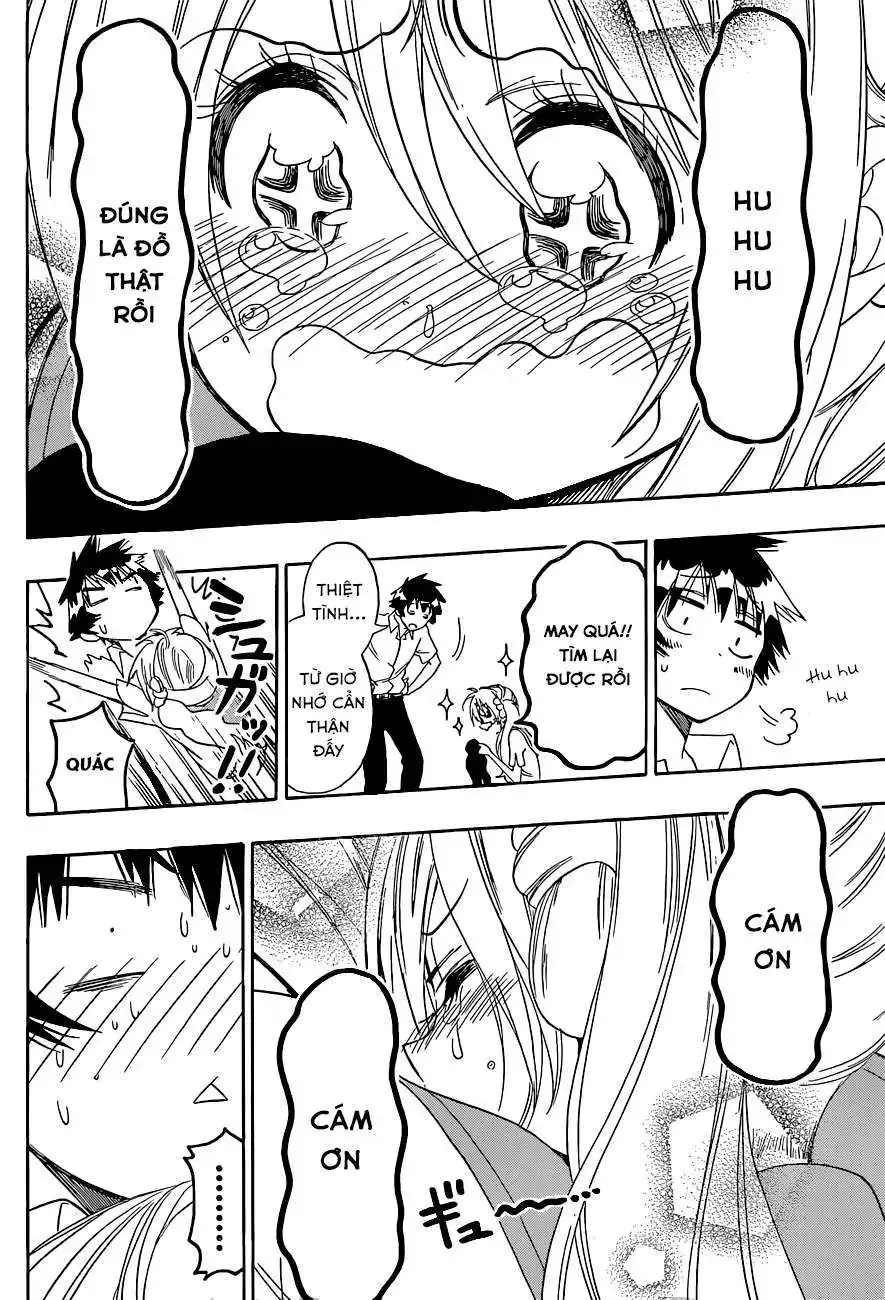 Nisekoi Chapter 106 - Trang 20