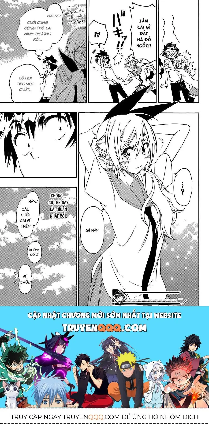 Nisekoi Chapter 106 - Trang 21