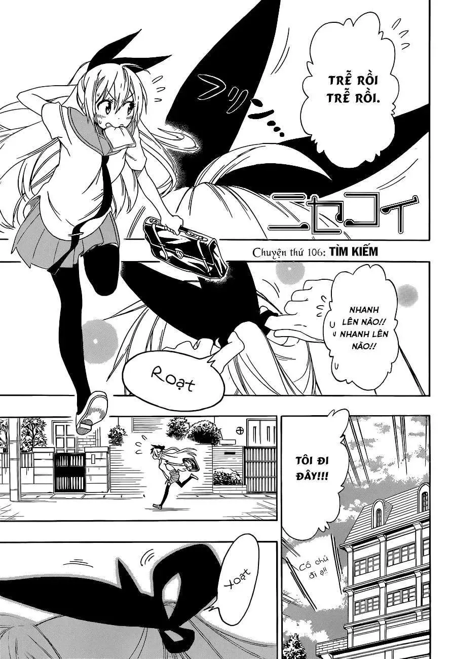 Nisekoi Chapter 106 - Trang 3
