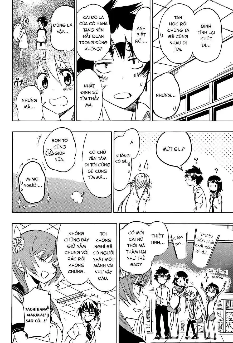 Nisekoi Chapter 106 - Trang 6