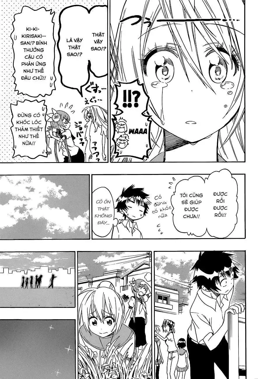 Nisekoi Chapter 106 - Trang 7