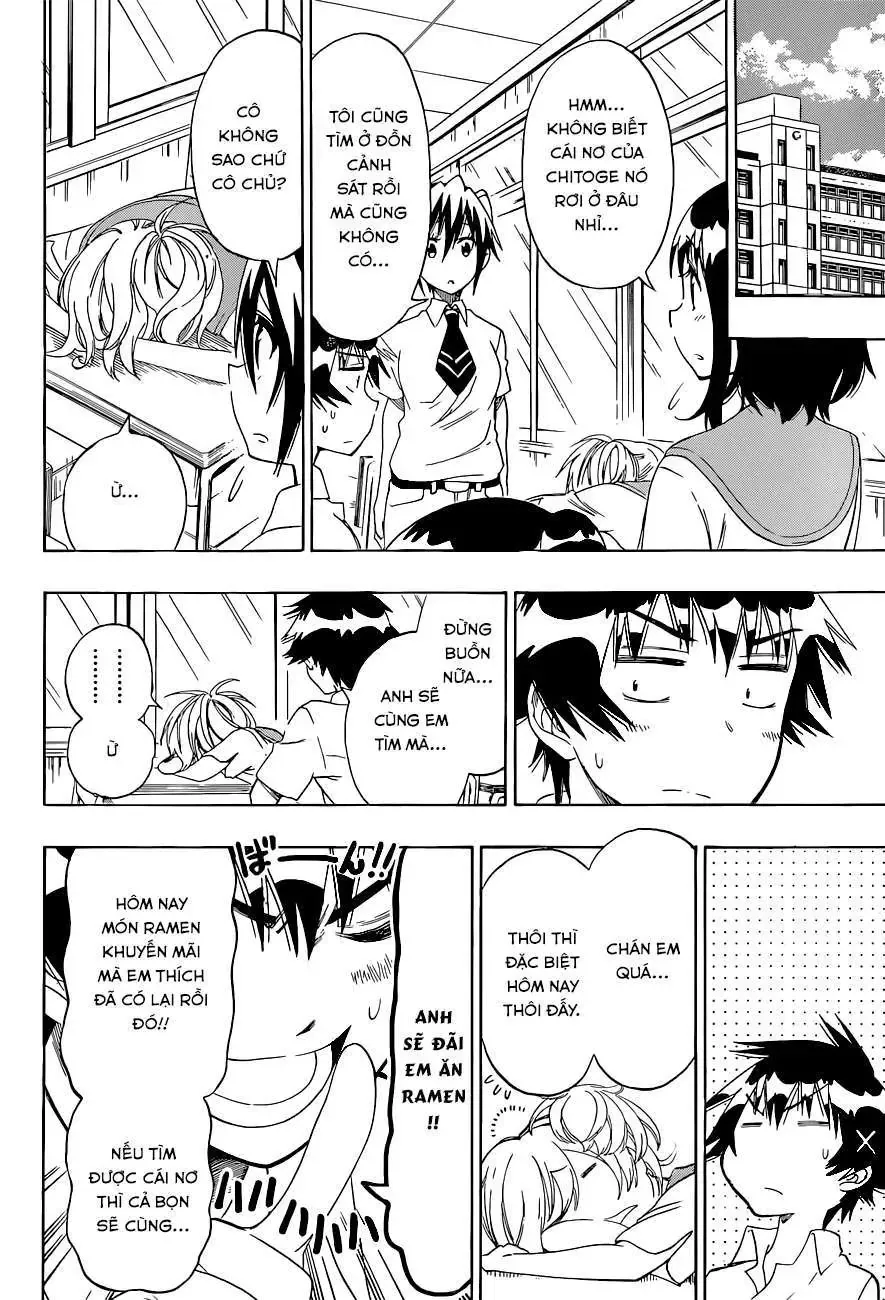 Nisekoi Chapter 106 - Trang 8