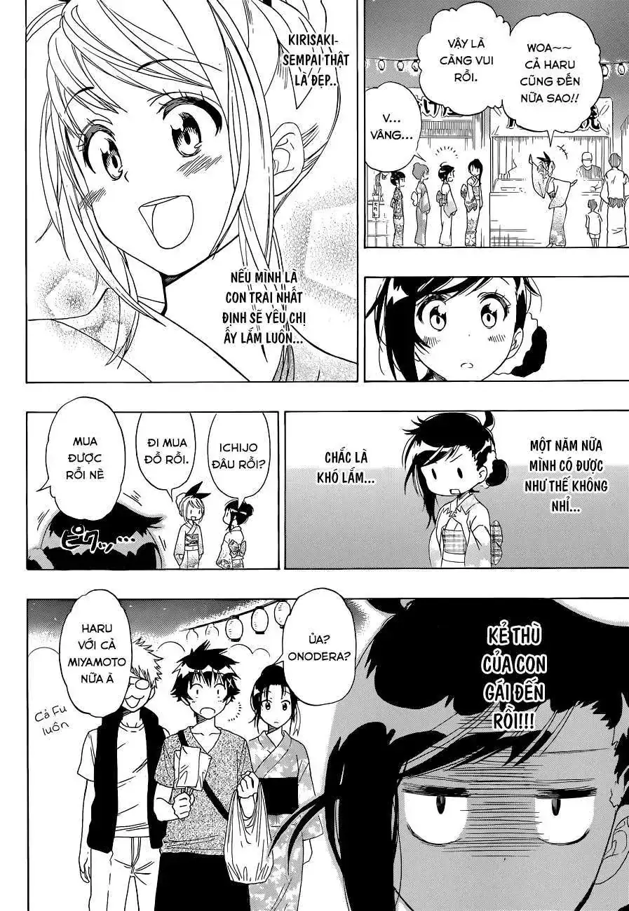 Nisekoi Chapter 107 - Trang 10