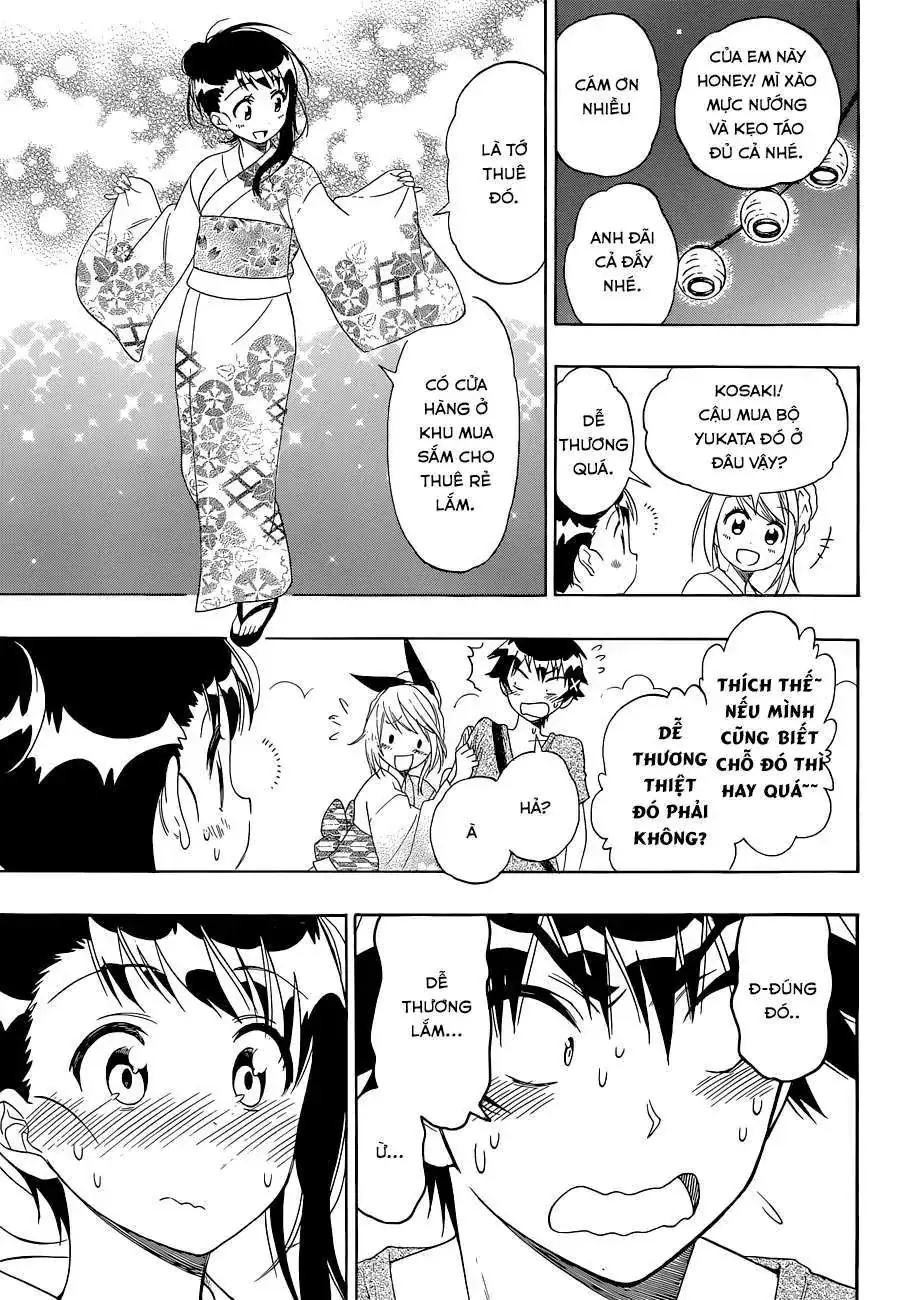 Nisekoi Chapter 107 - Trang 11