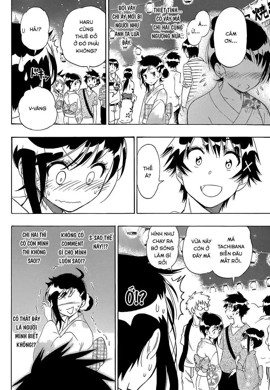 Nisekoi Chapter 107 - Trang 12