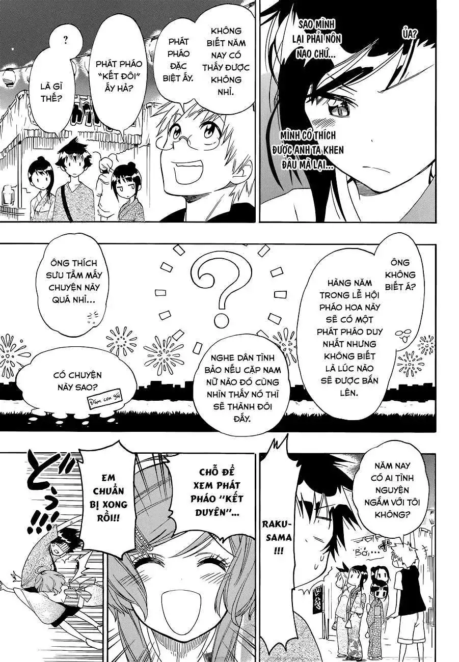Nisekoi Chapter 107 - Trang 13
