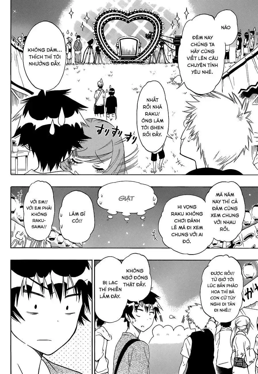 Nisekoi Chapter 107 - Trang 14