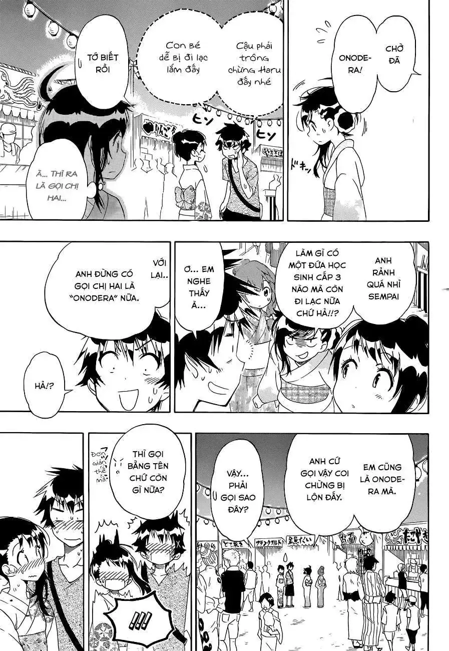 Nisekoi Chapter 107 - Trang 15