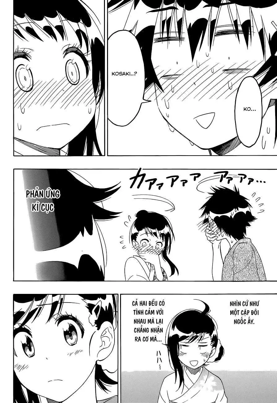 Nisekoi Chapter 107 - Trang 16