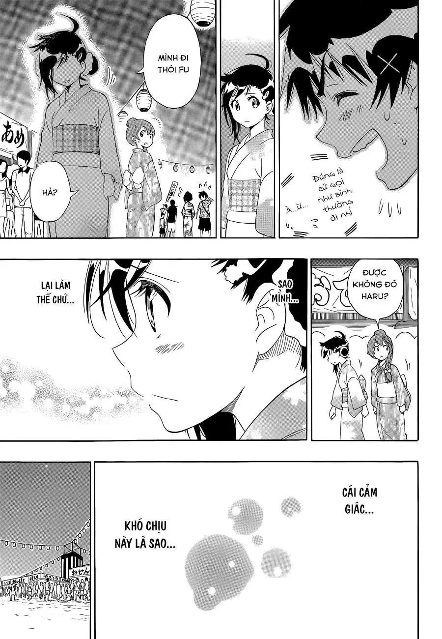 Nisekoi Chapter 107 - Trang 17
