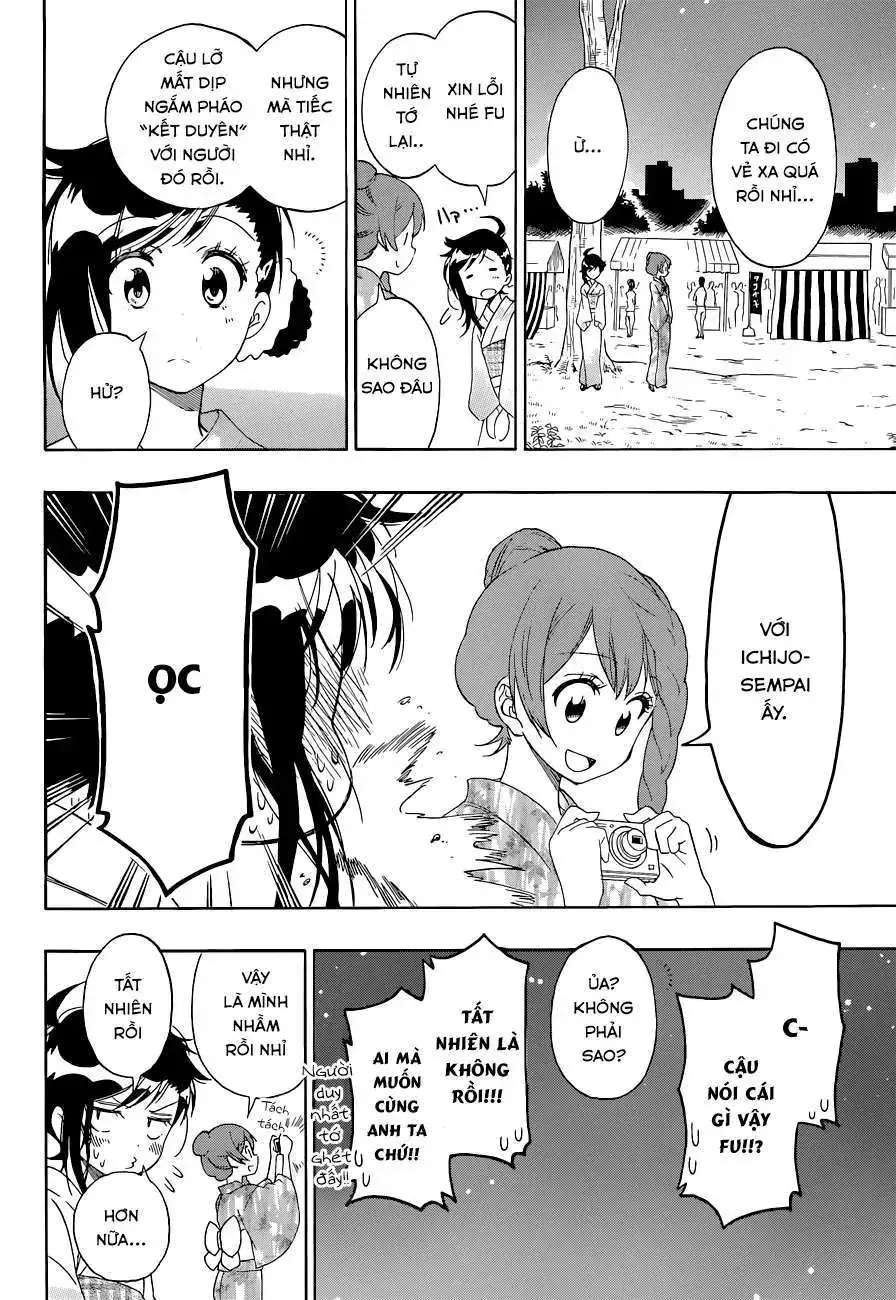 Nisekoi Chapter 107 - Trang 18