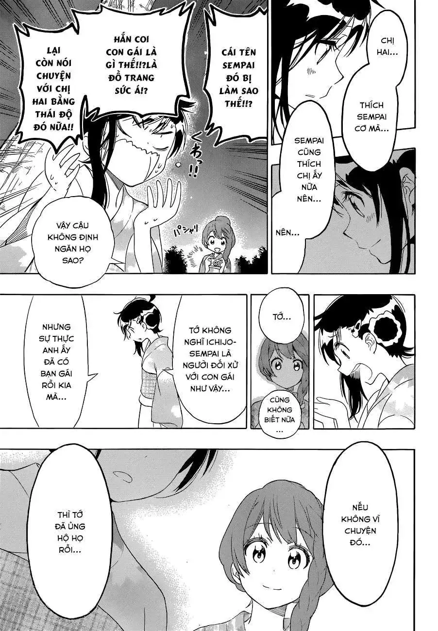 Nisekoi Chapter 107 - Trang 19