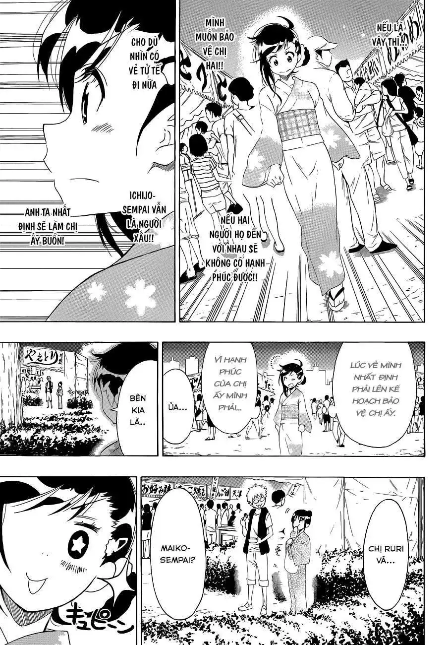 Nisekoi Chapter 107 - Trang 21