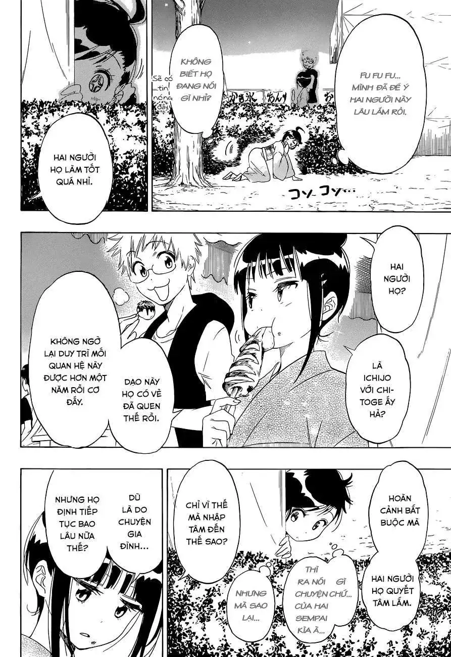 Nisekoi Chapter 107 - Trang 22