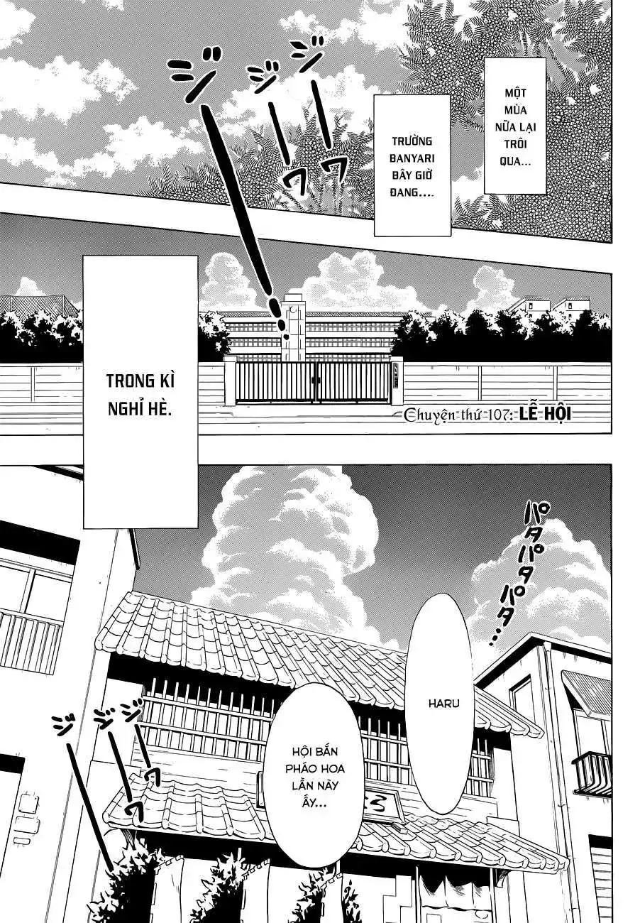 Nisekoi Chapter 107 - Trang 5