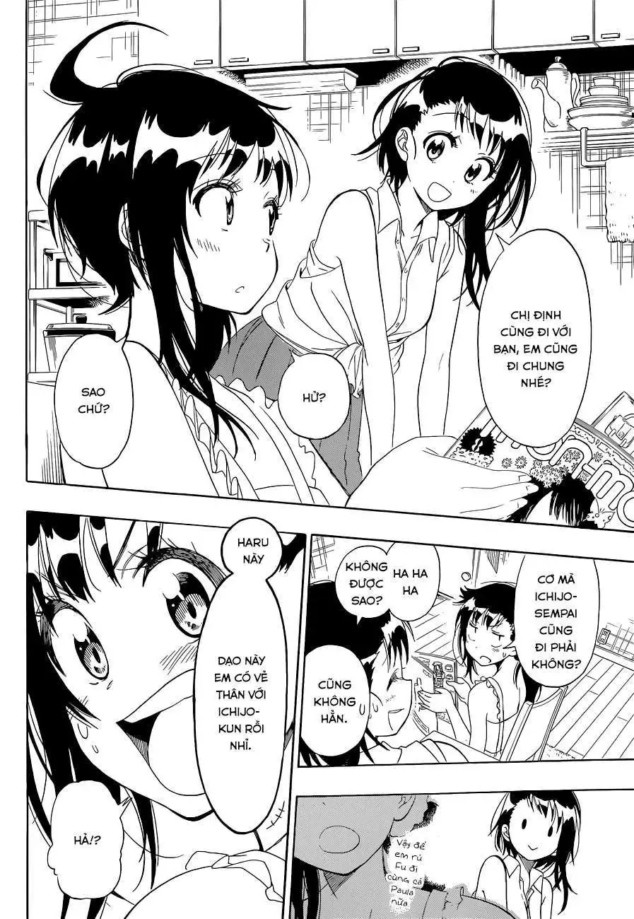 Nisekoi Chapter 107 - Trang 6