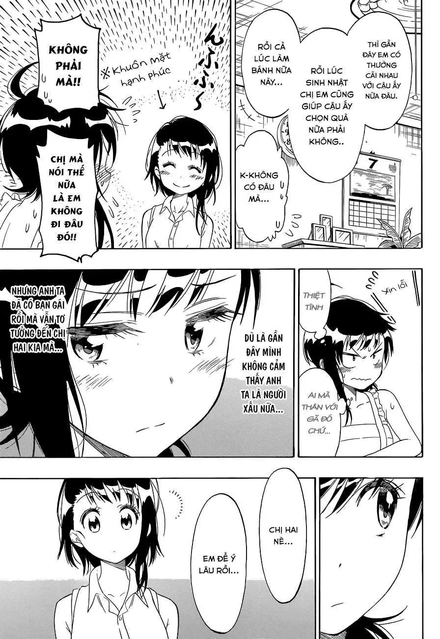 Nisekoi Chapter 107 - Trang 7
