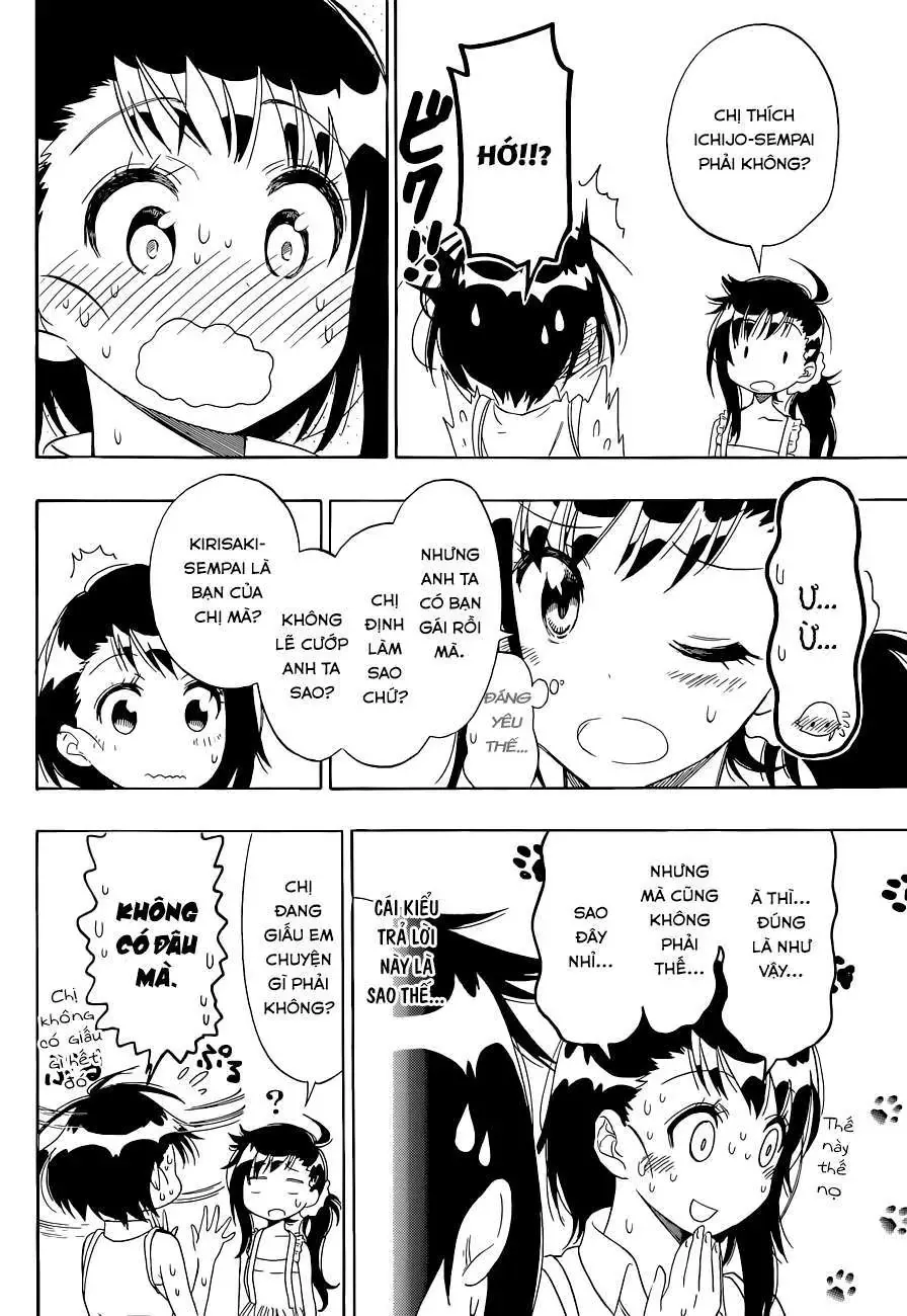 Nisekoi Chapter 107 - Trang 8
