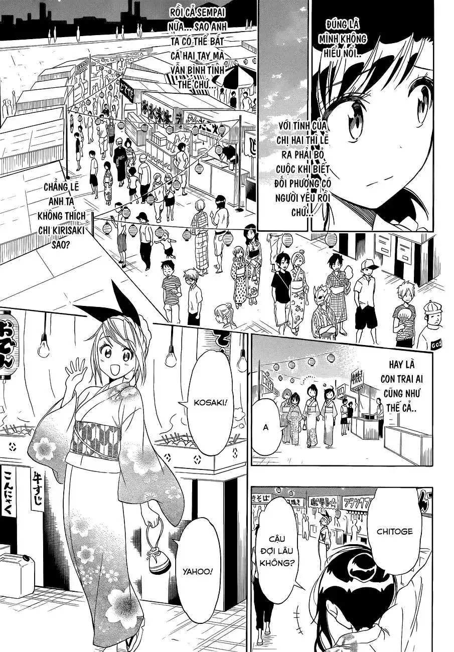 Nisekoi Chapter 107 - Trang 9
