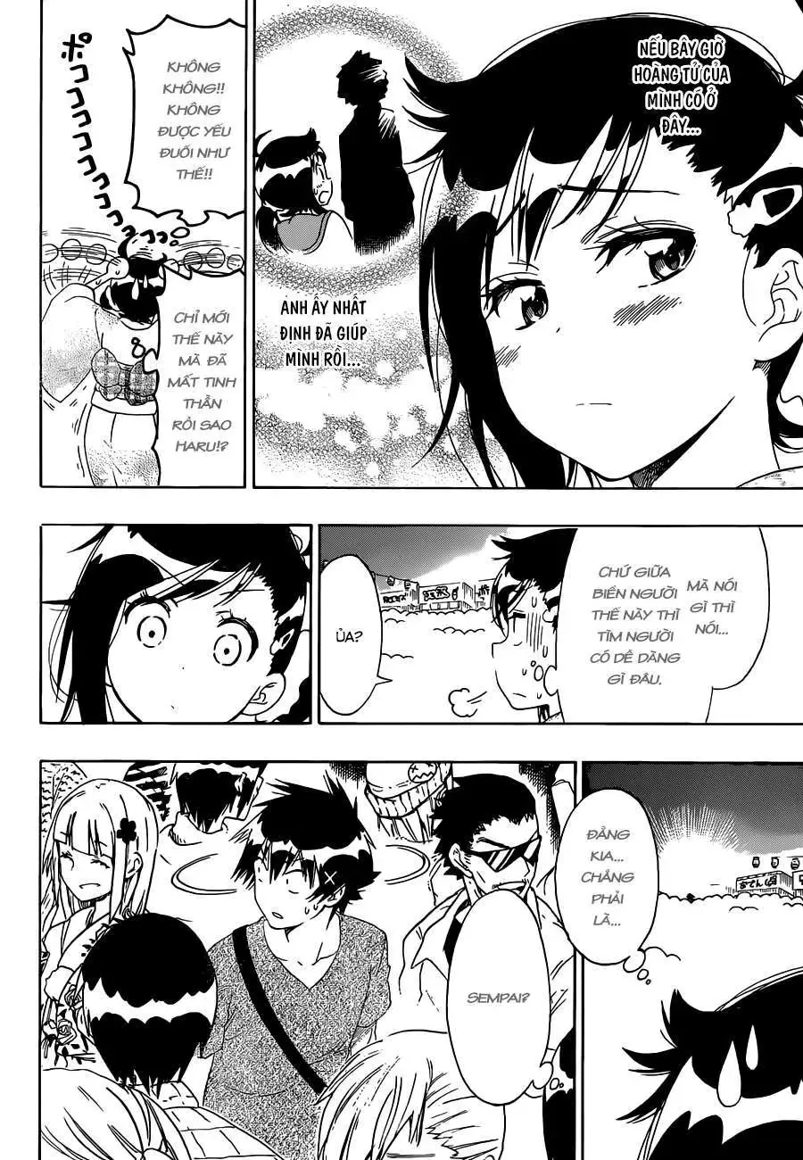 Nisekoi Chapter 108 - Trang 10