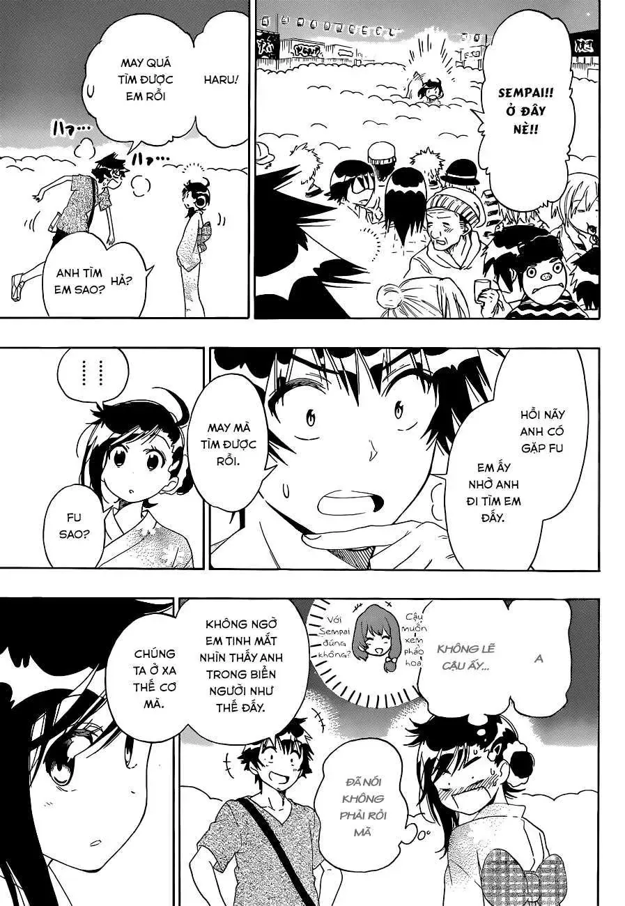 Nisekoi Chapter 108 - Trang 11