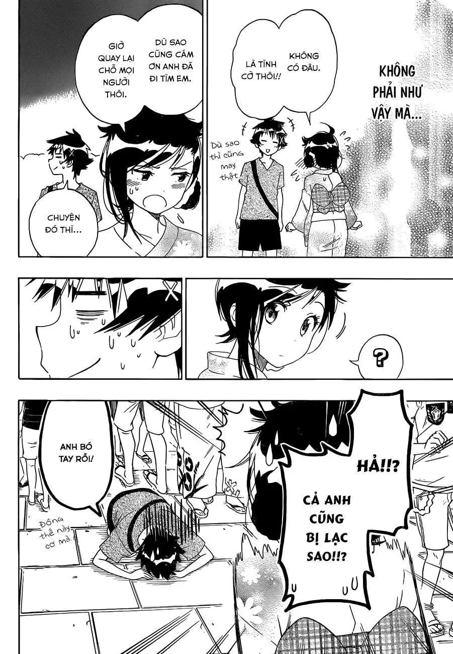 Nisekoi Chapter 108 - Trang 12