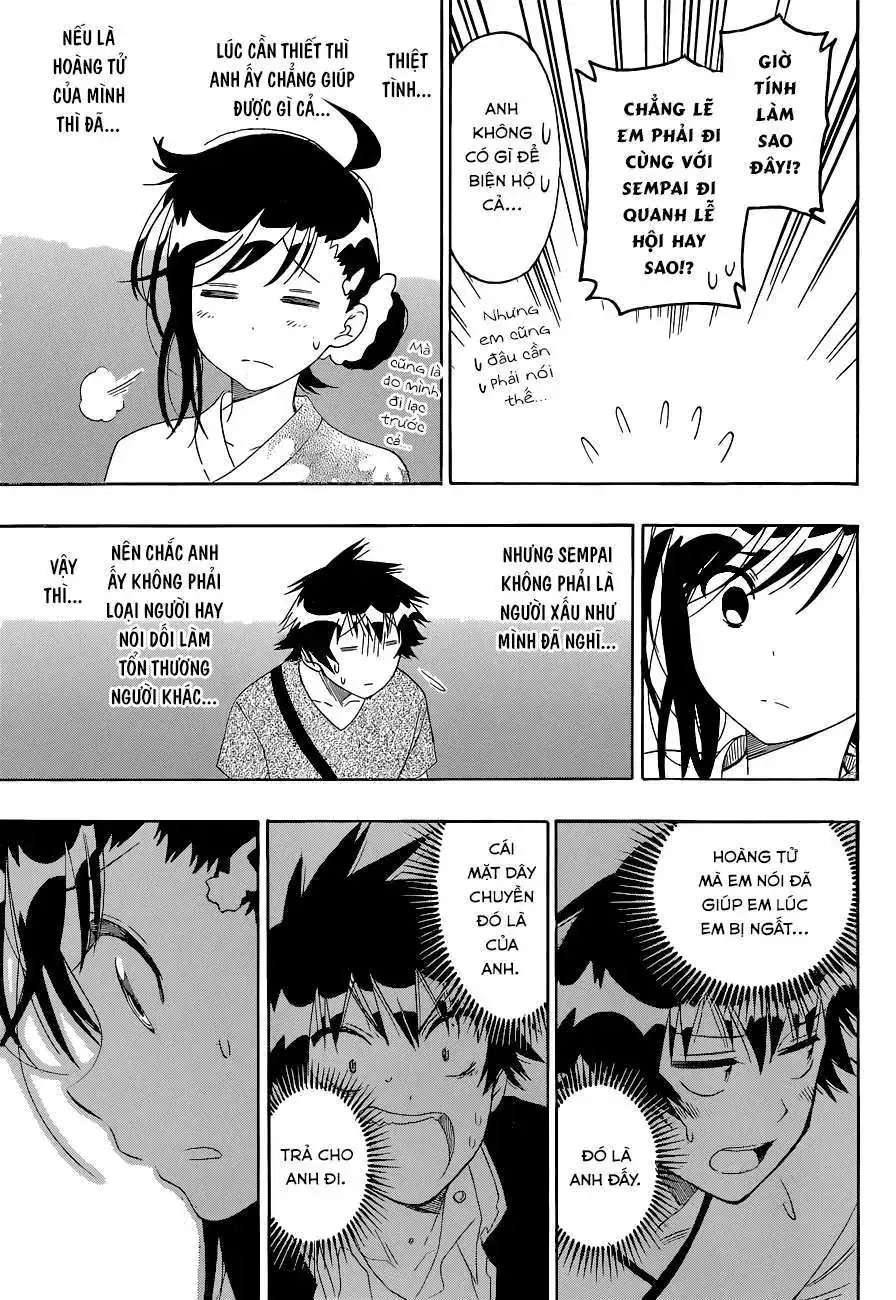 Nisekoi Chapter 108 - Trang 13
