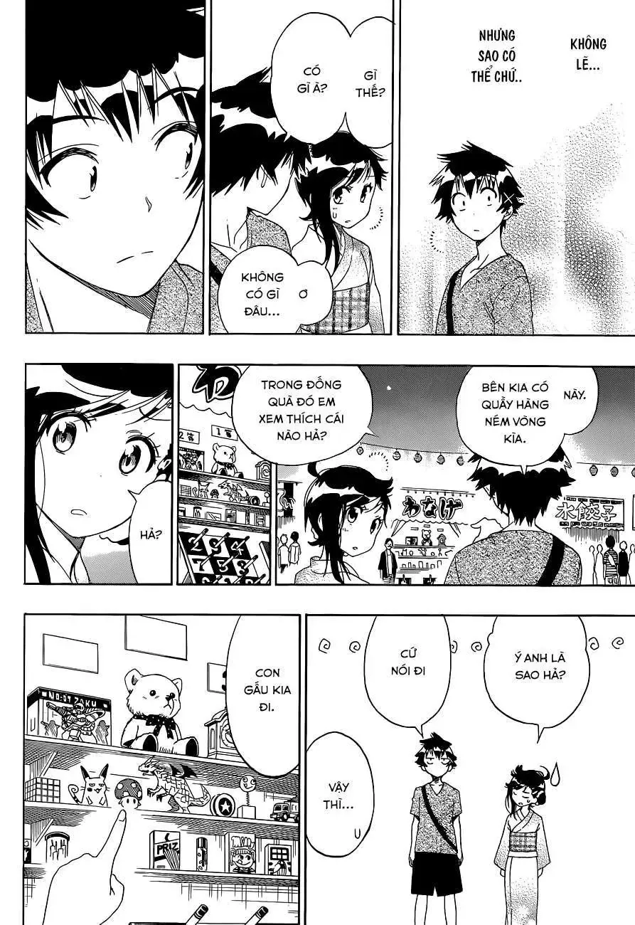 Nisekoi Chapter 108 - Trang 14