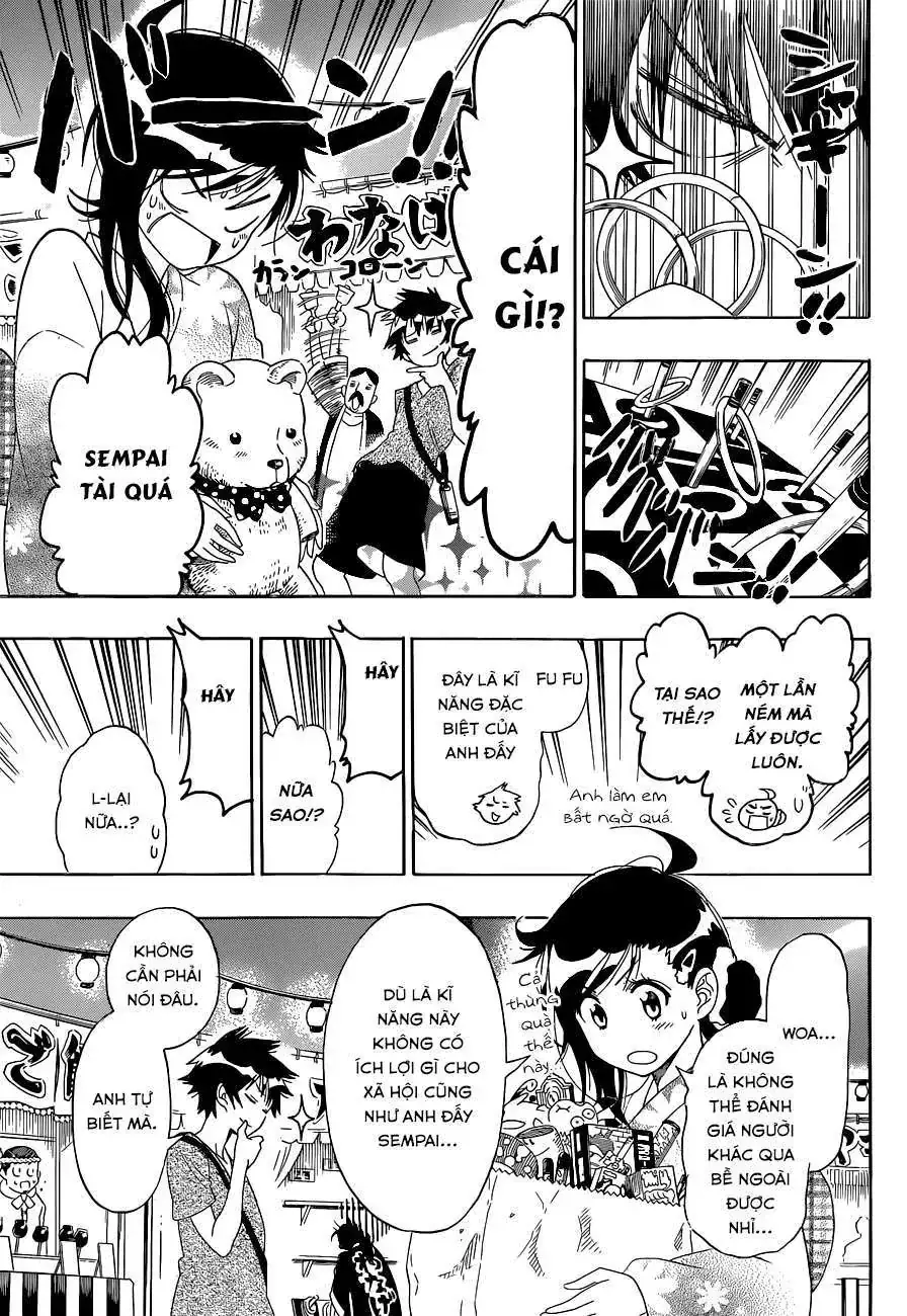 Nisekoi Chapter 108 - Trang 15