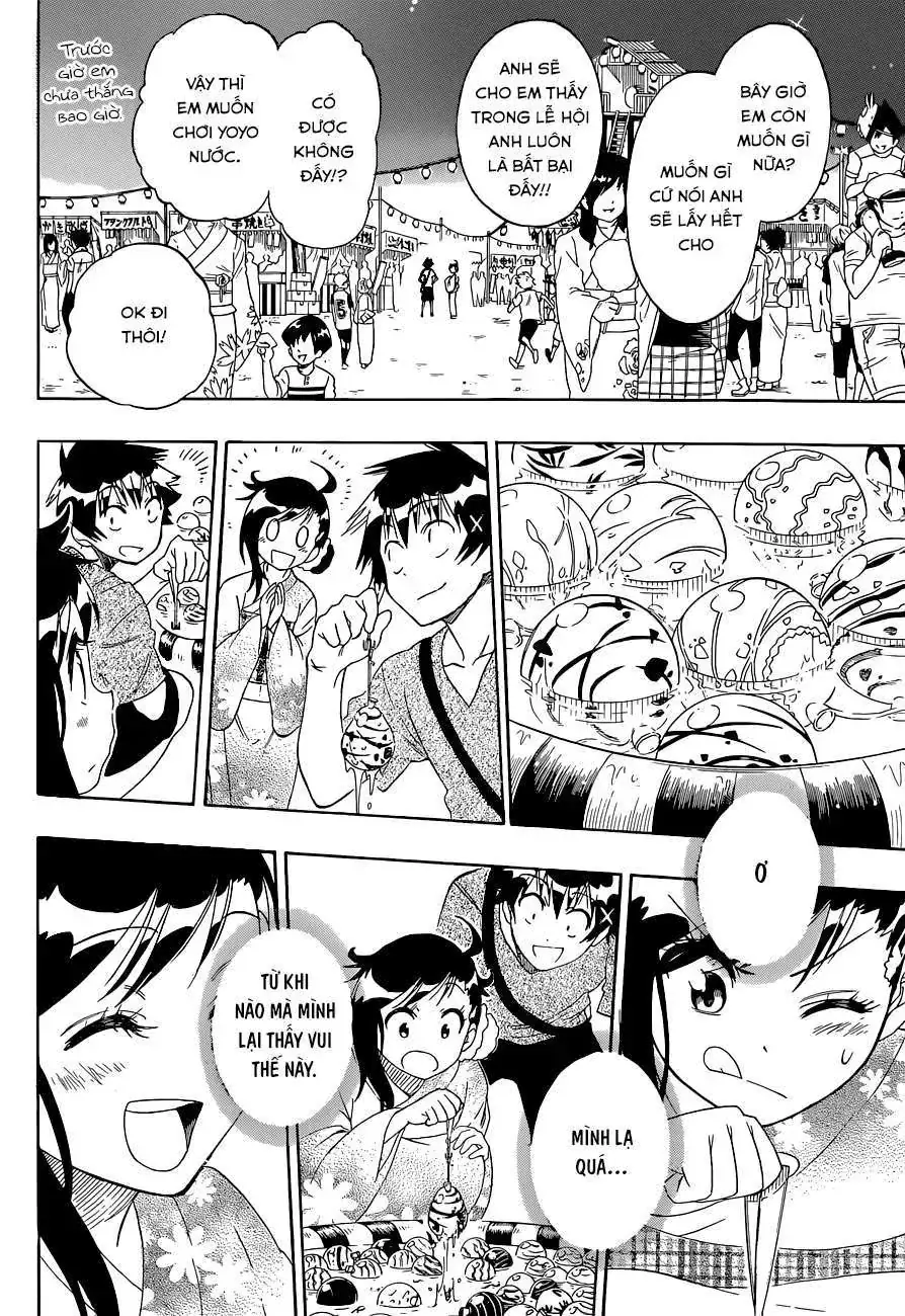 Nisekoi Chapter 108 - Trang 16