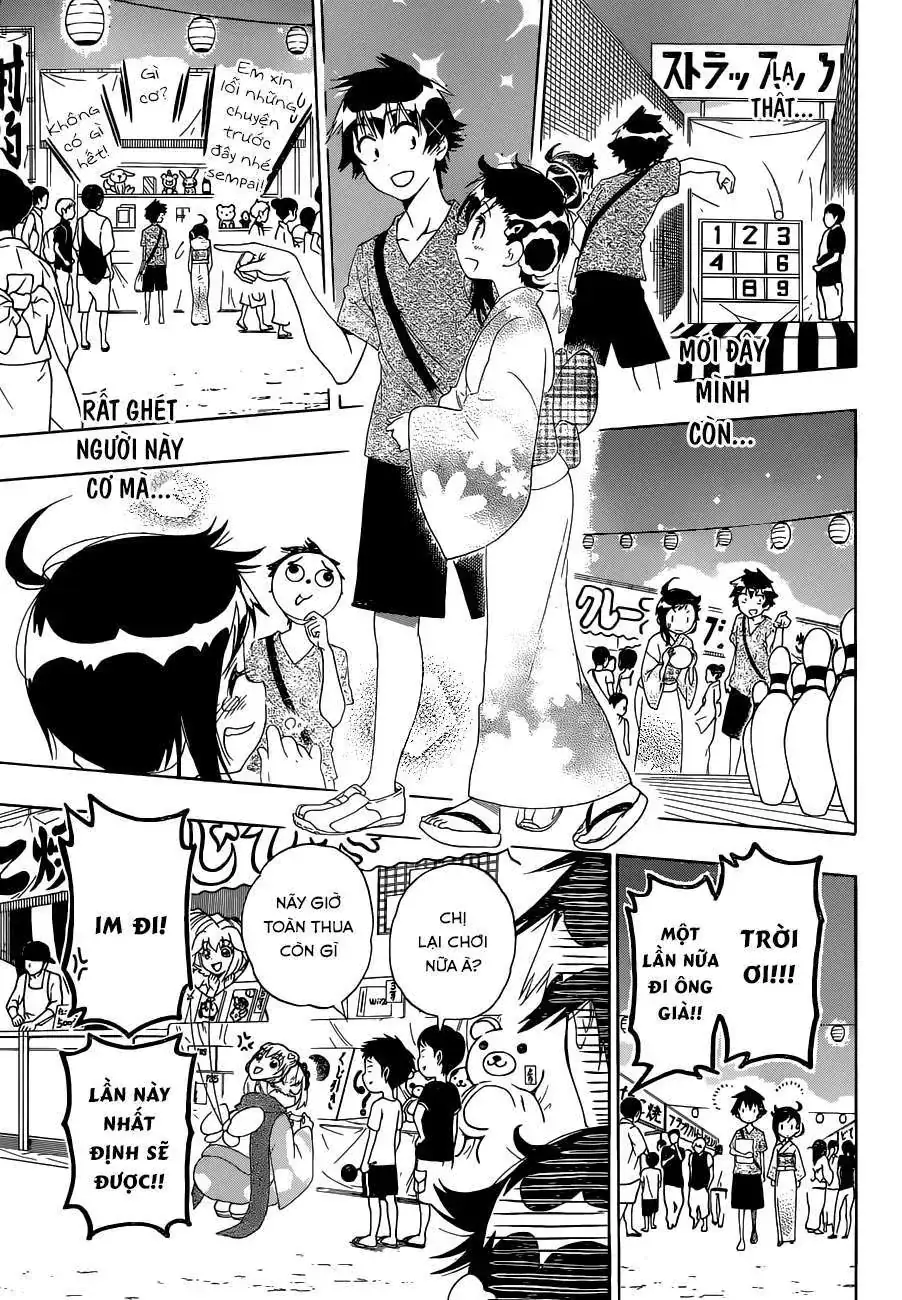 Nisekoi Chapter 108 - Trang 17