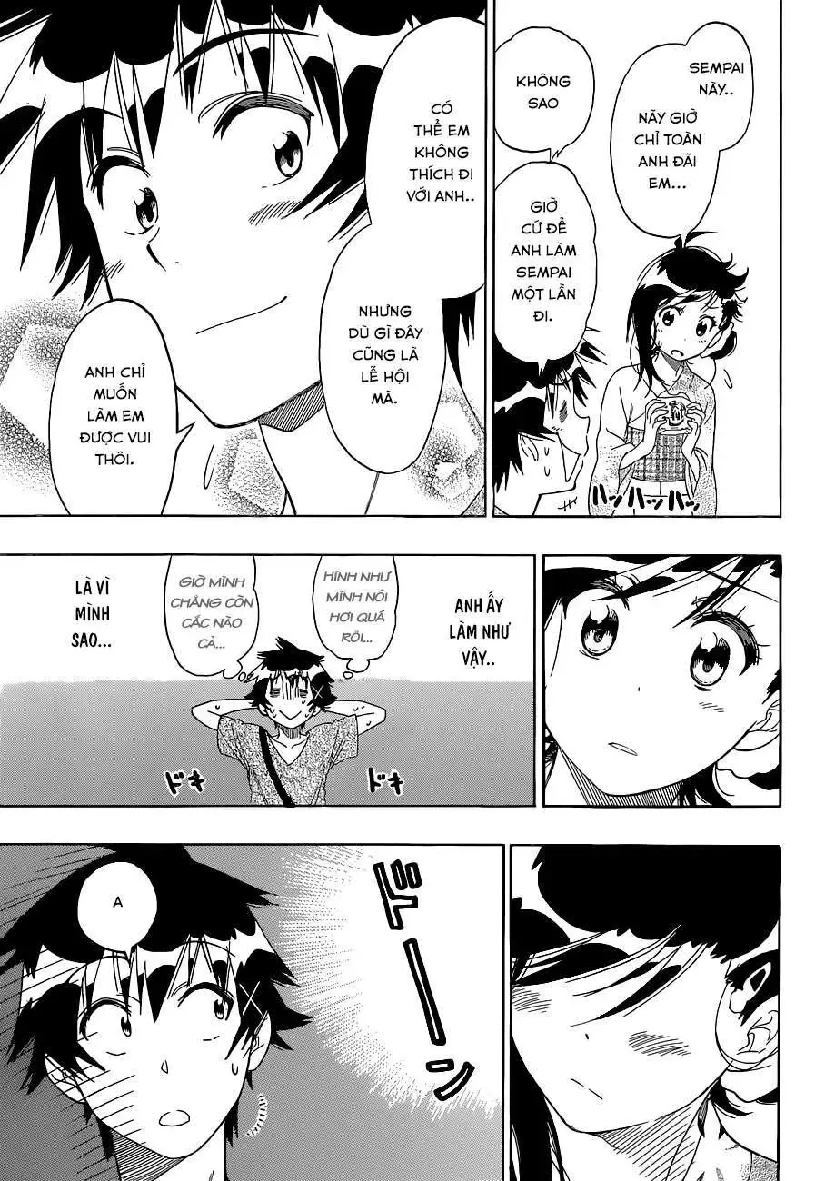 Nisekoi Chapter 108 - Trang 19