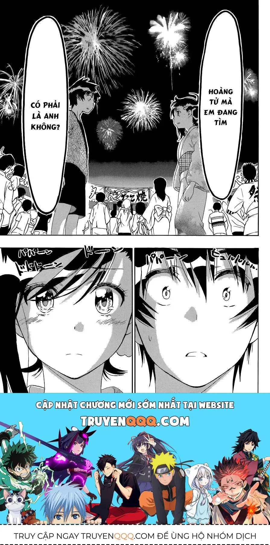 Nisekoi Chapter 108 - Trang 21