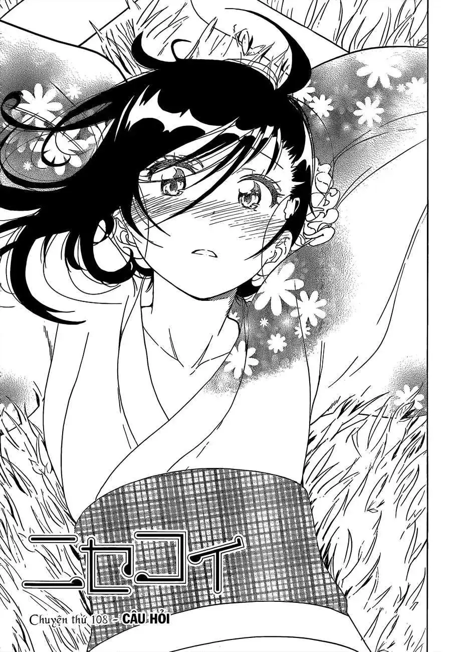 Nisekoi Chapter 108 - Trang 3