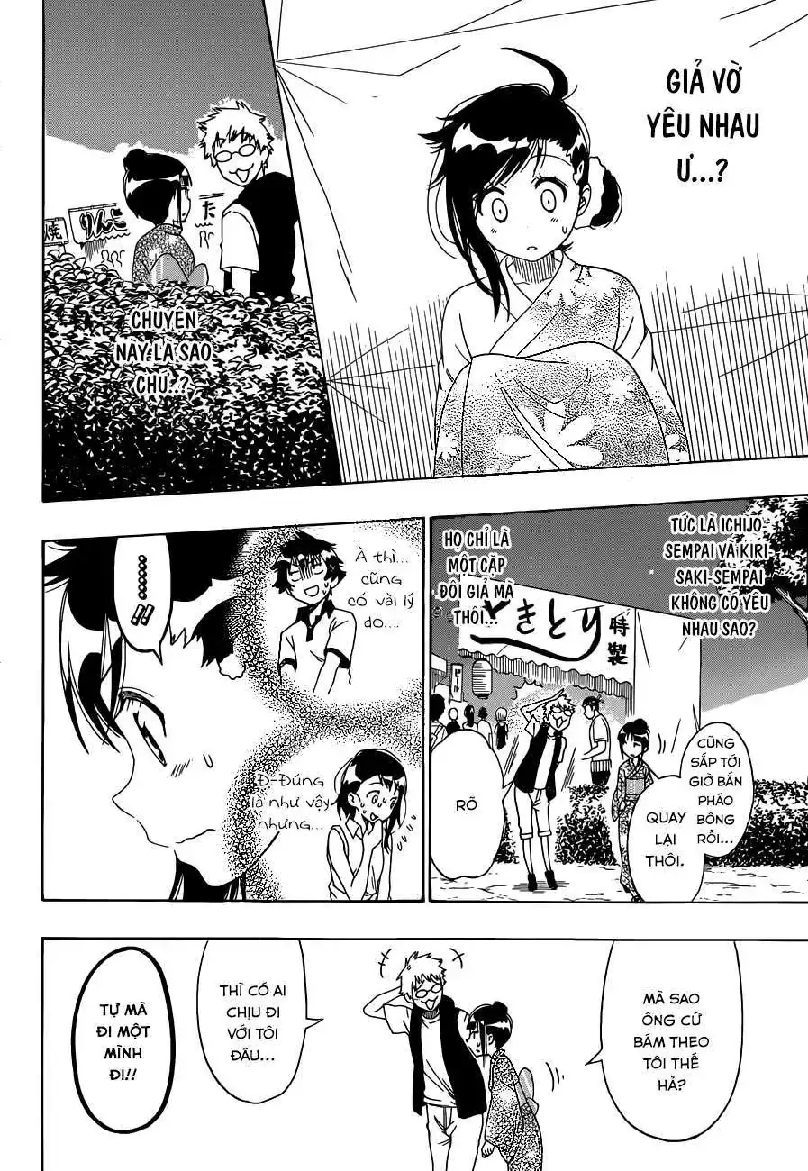 Nisekoi Chapter 108 - Trang 4