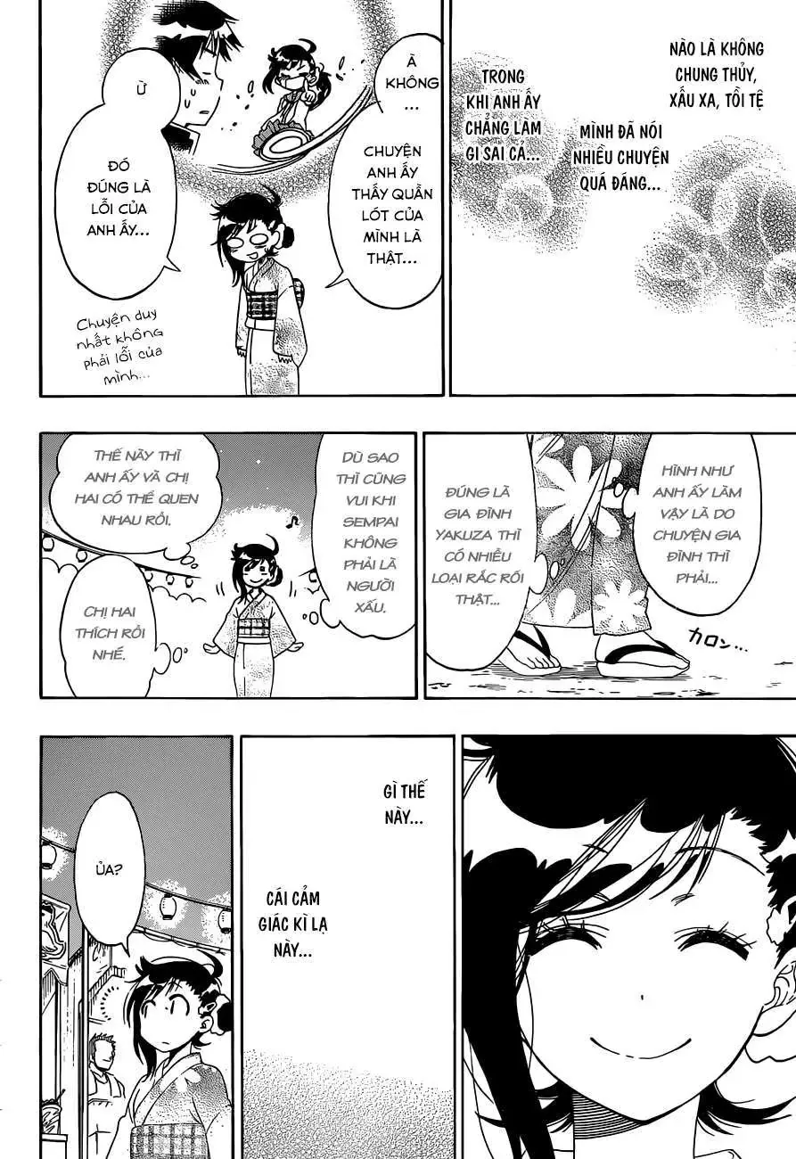 Nisekoi Chapter 108 - Trang 6