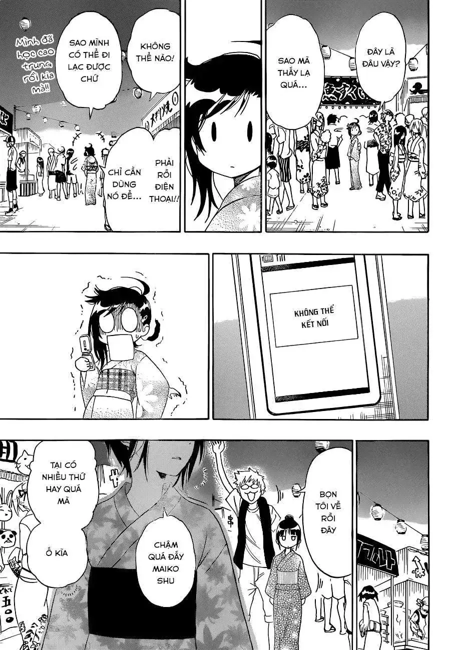 Nisekoi Chapter 108 - Trang 7