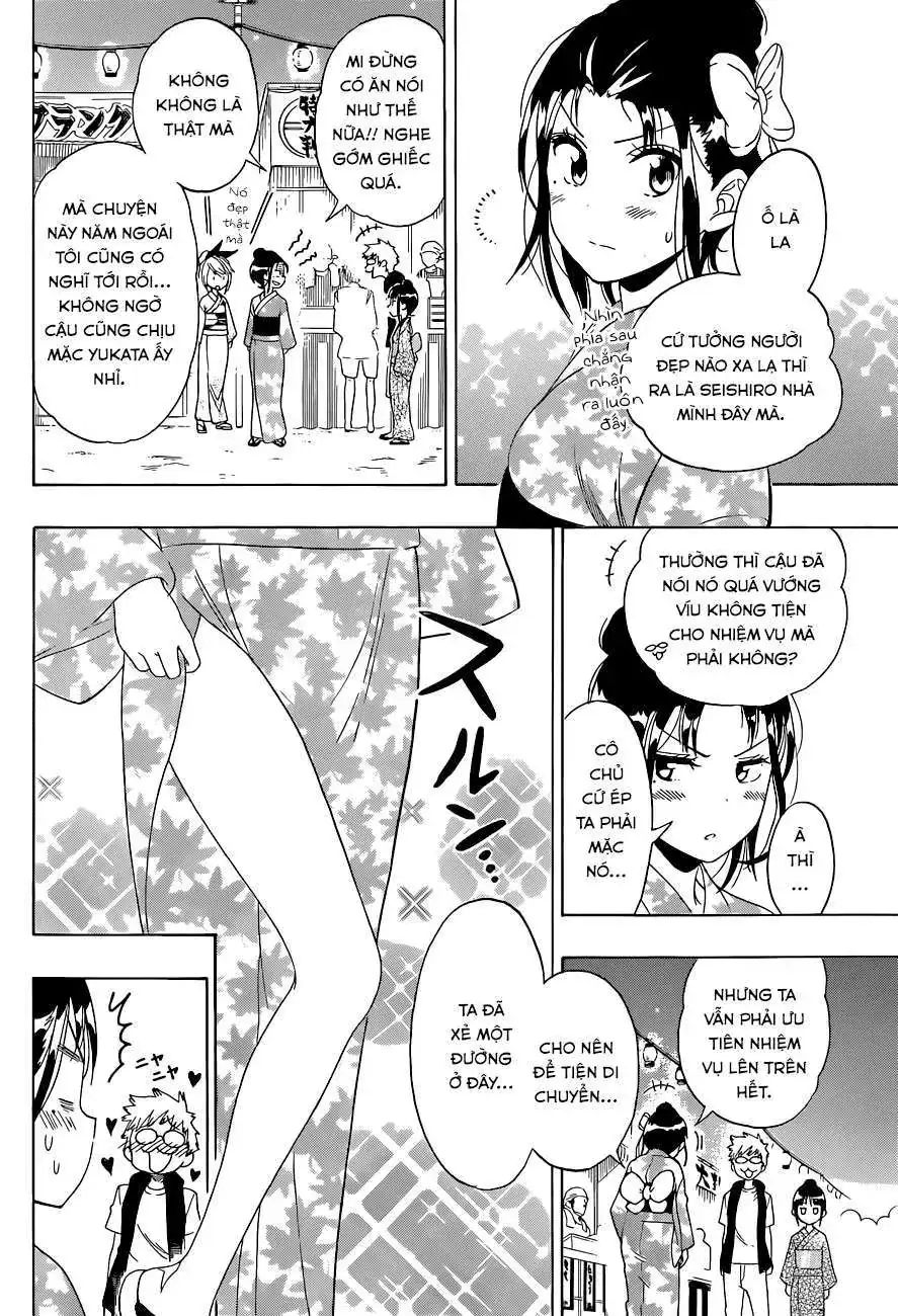 Nisekoi Chapter 108 - Trang 8