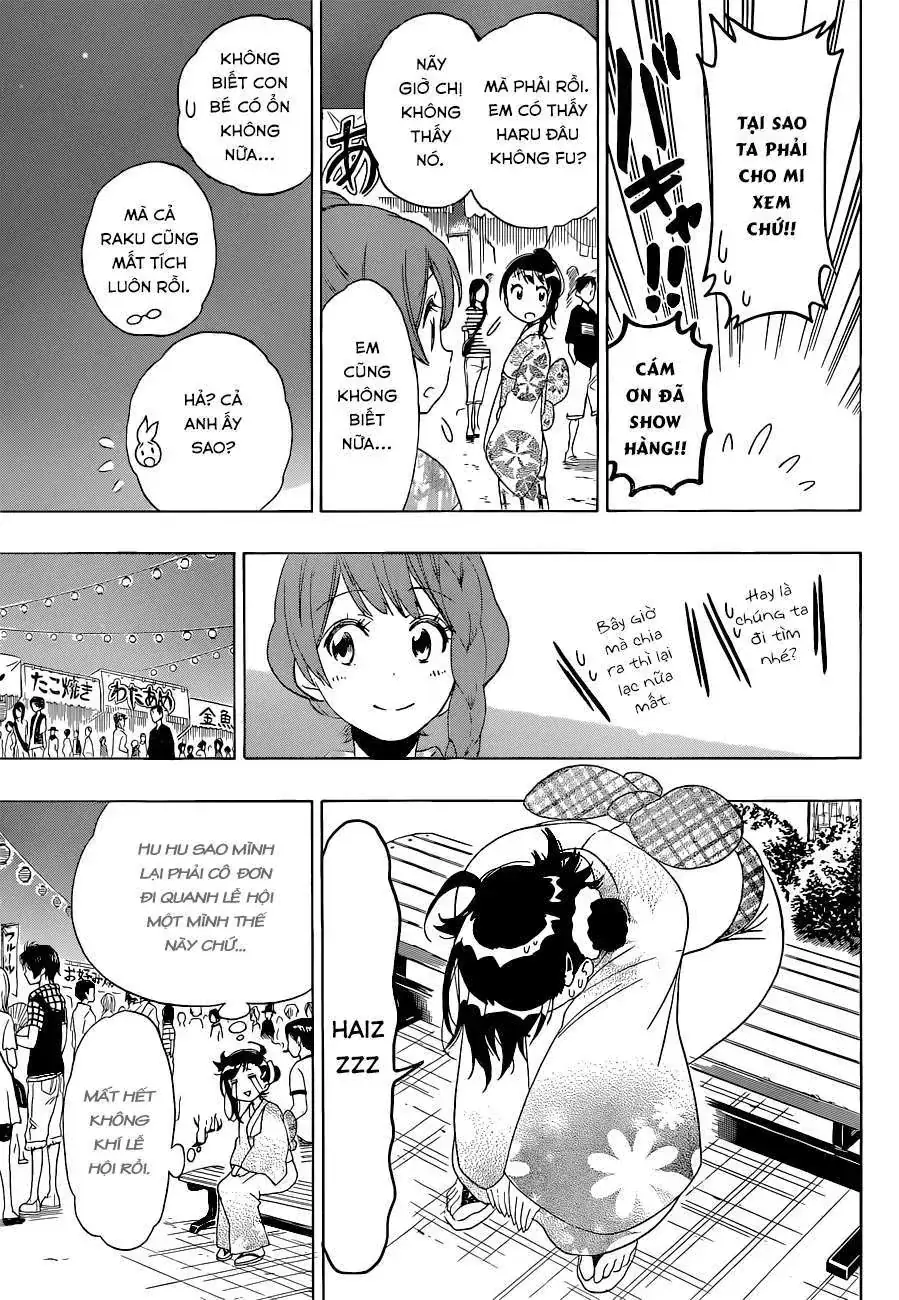 Nisekoi Chapter 108 - Trang 9
