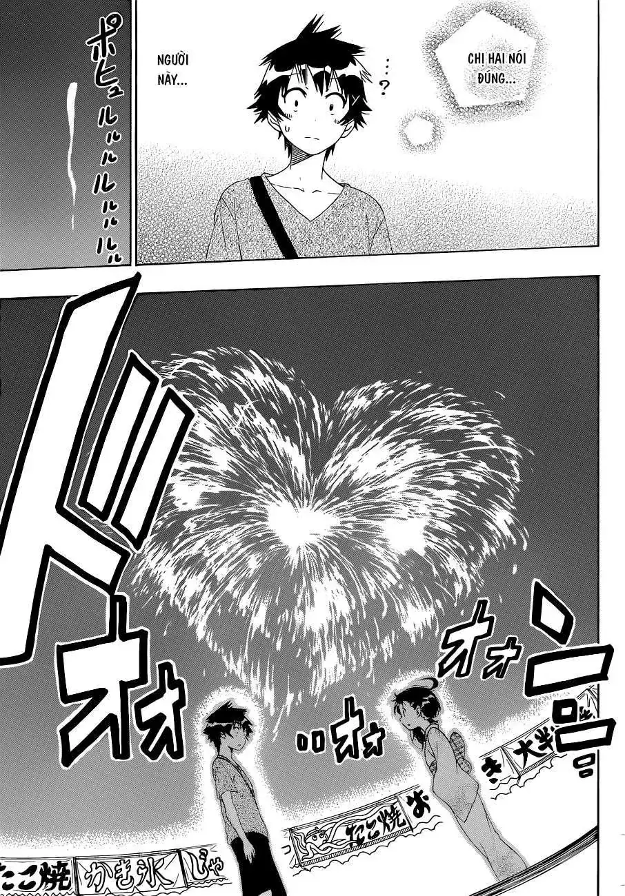 Nisekoi Chapter 109 - Trang 10