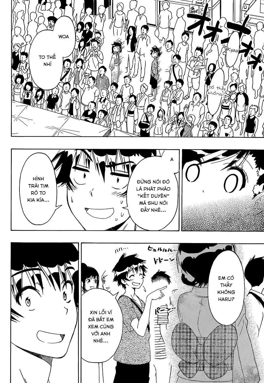 Nisekoi Chapter 109 - Trang 11